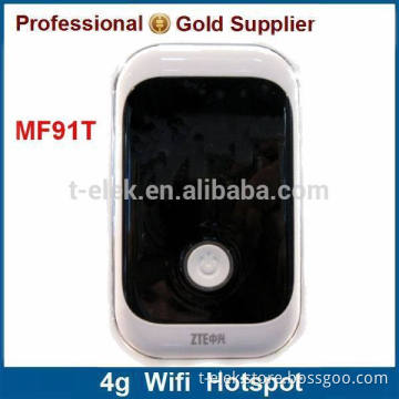 ZTE MF91T Qualcomm MDM9200 100mbps 4g 3g Pocket WiFi